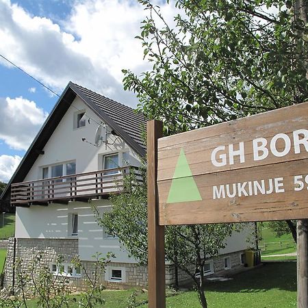 Plitvička Jezera Guesthouse Bor Plitvice Lakes מראה חיצוני תמונה