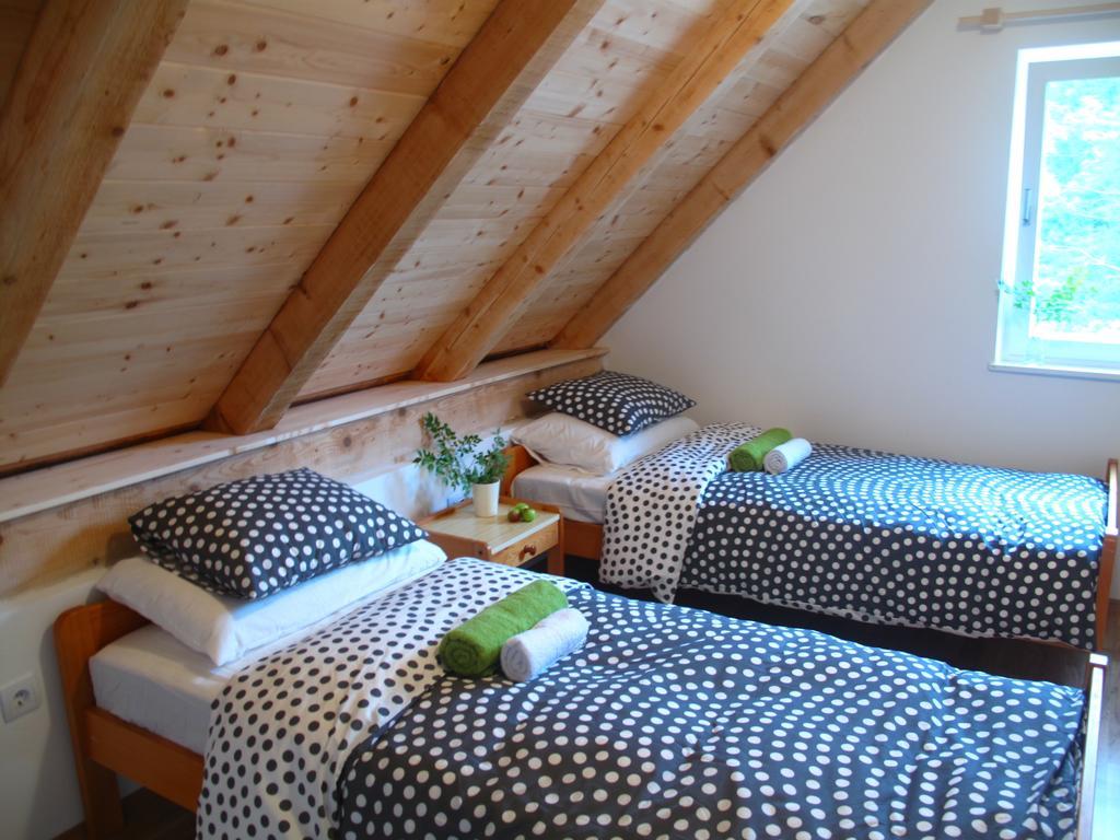 Plitvička Jezera Guesthouse Bor Plitvice Lakes חדר תמונה
