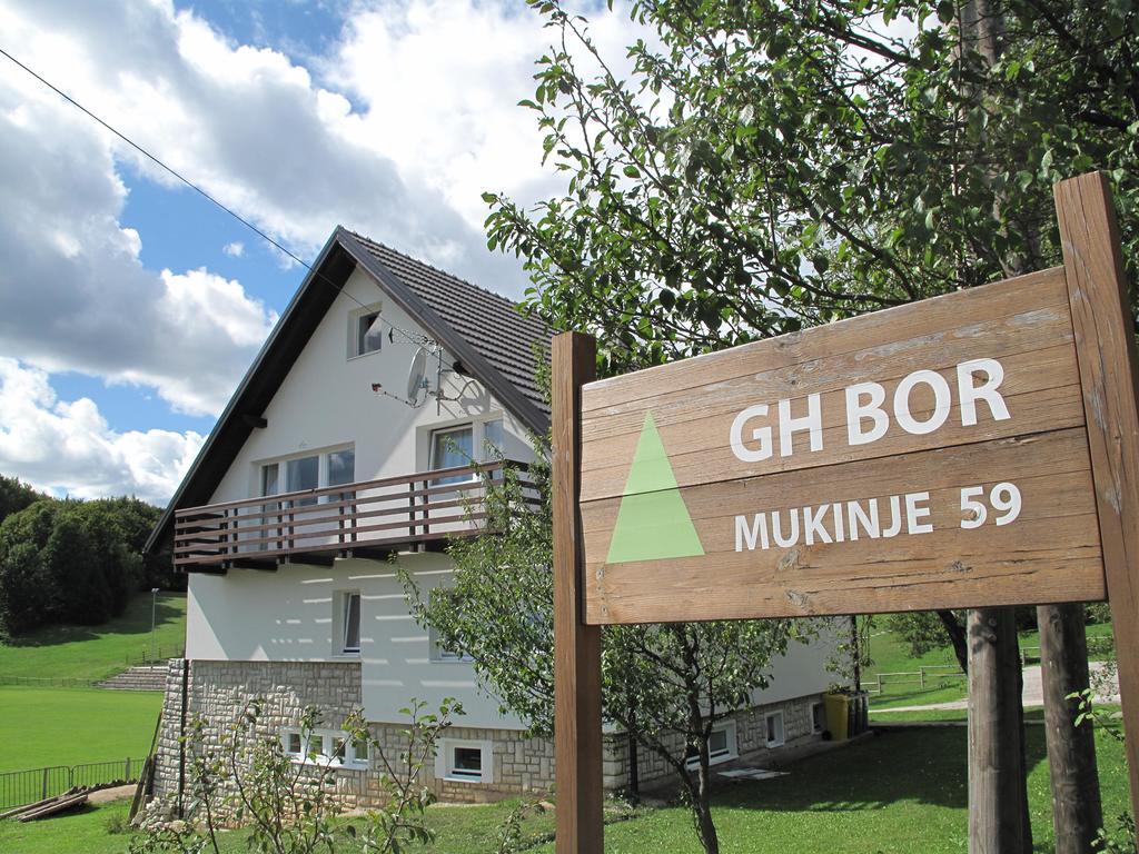 Plitvička Jezera Guesthouse Bor Plitvice Lakes מראה חיצוני תמונה