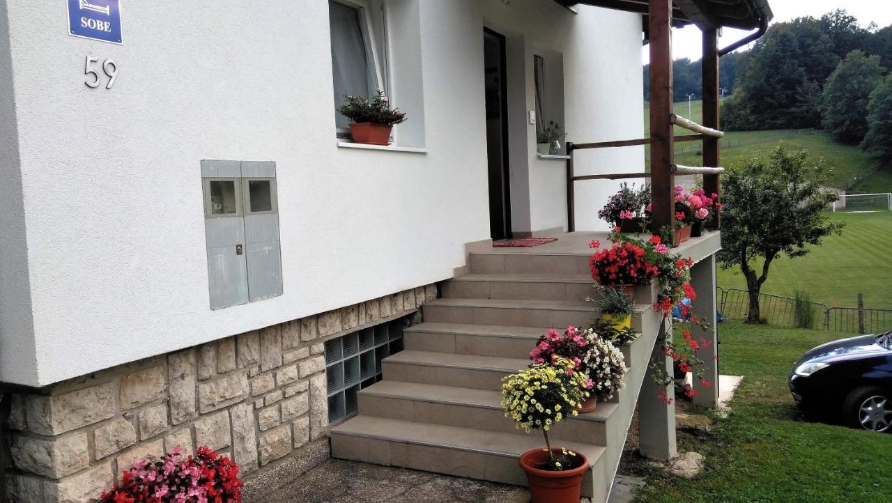 Plitvička Jezera Guesthouse Bor Plitvice Lakes מראה חיצוני תמונה